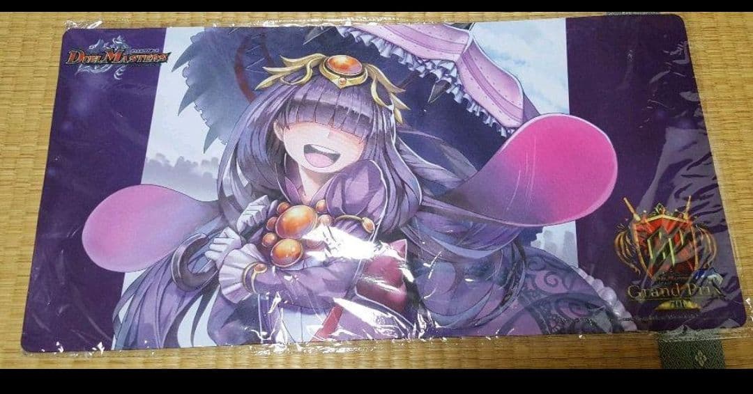 勝利のプリンプリン プレイマット デュエルマスターズGP7th - メルカリ