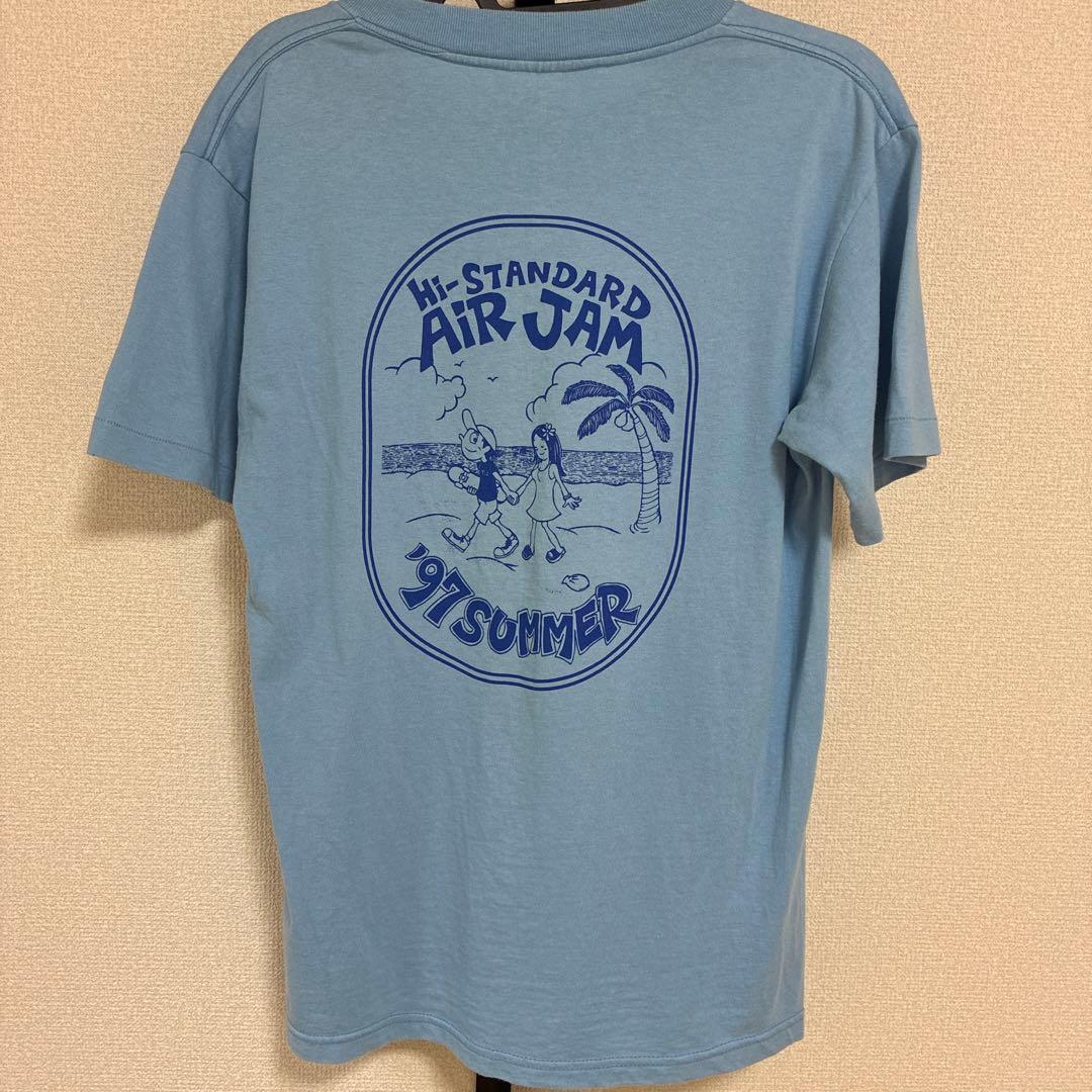 Hi-STANDARD 97年AIRJAM Tシャツpizza of death - メルカリ