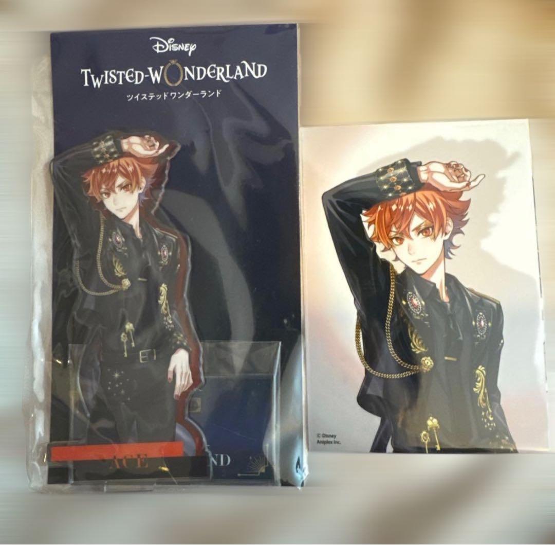 ツイステ 5周年 ブレイジングジュエル アクリルスタンド ポートレイト