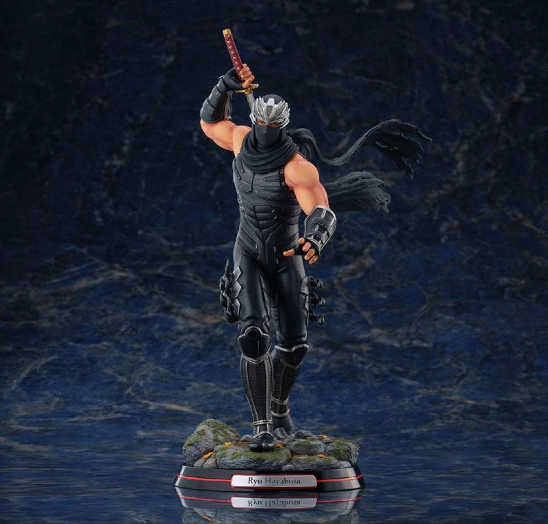 NINJA GAIDEN リュウ・ハヤブサ 1/7 完成品フィギュア 未開封品 リュウ・ハヤブサ 1/7スケールフィギュア｜その他｜海洋堂