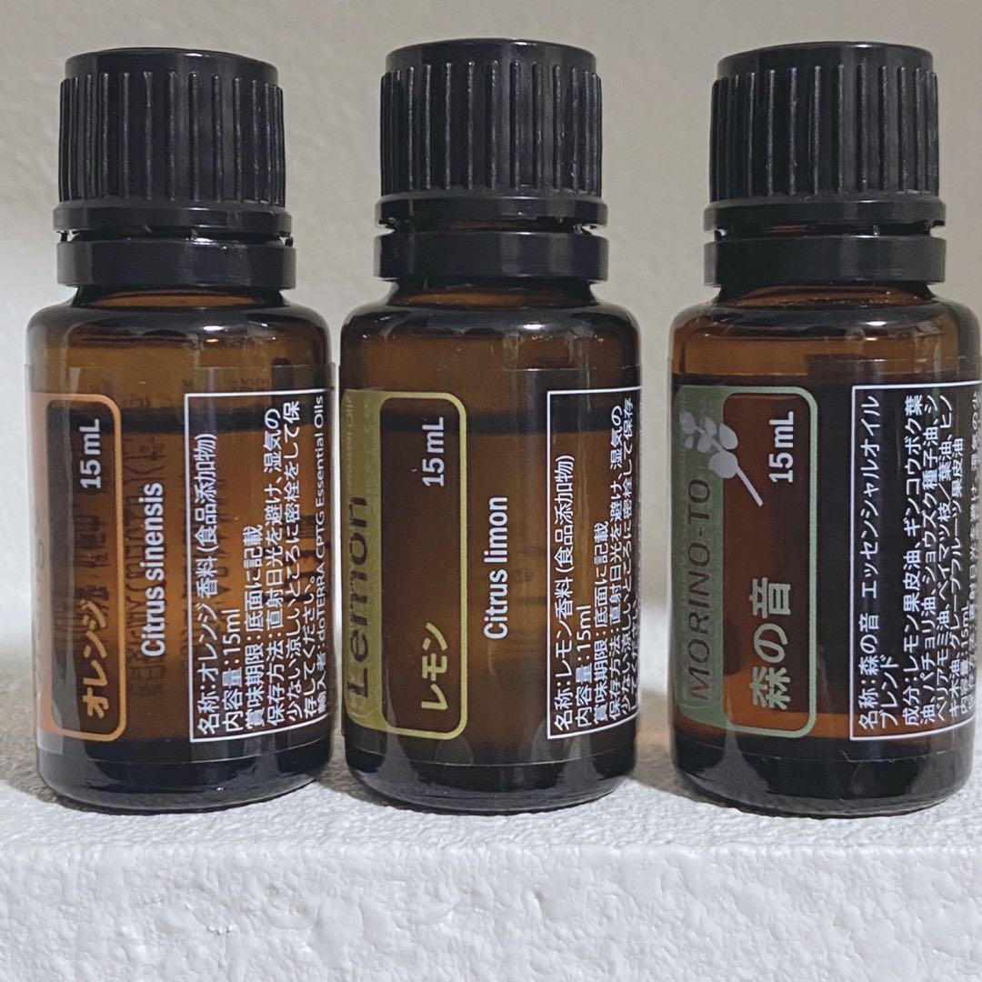 doTERRA WC 森の音 デラックス登録キット エッセンシャルオイルセット