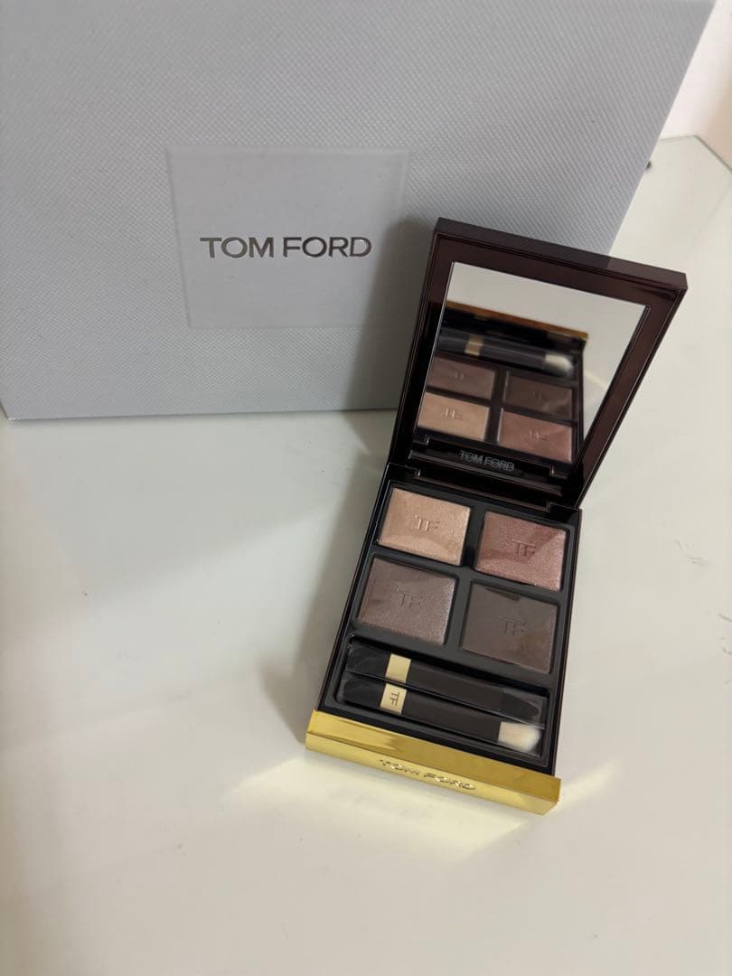 トムフォード アイカラークォード 3A ブラウン系 - メルカリ