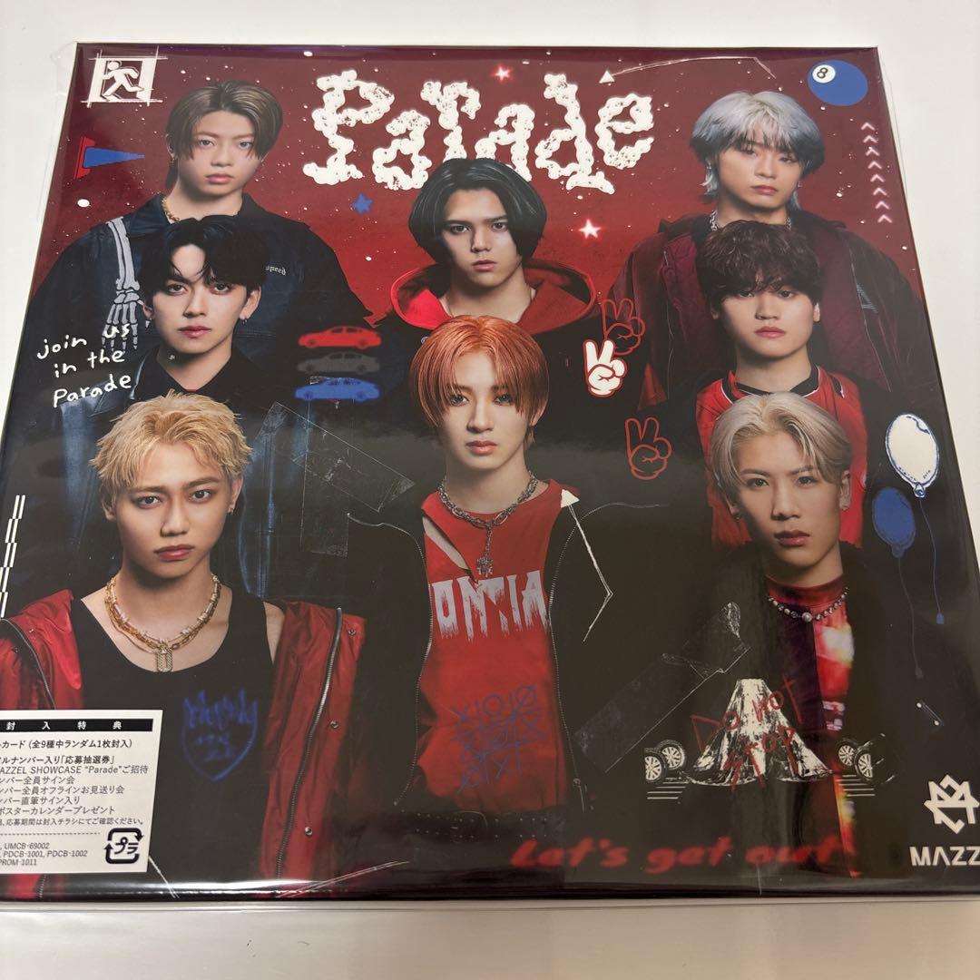 MAZZEL Parade MUZEUM盤 - メルカリ