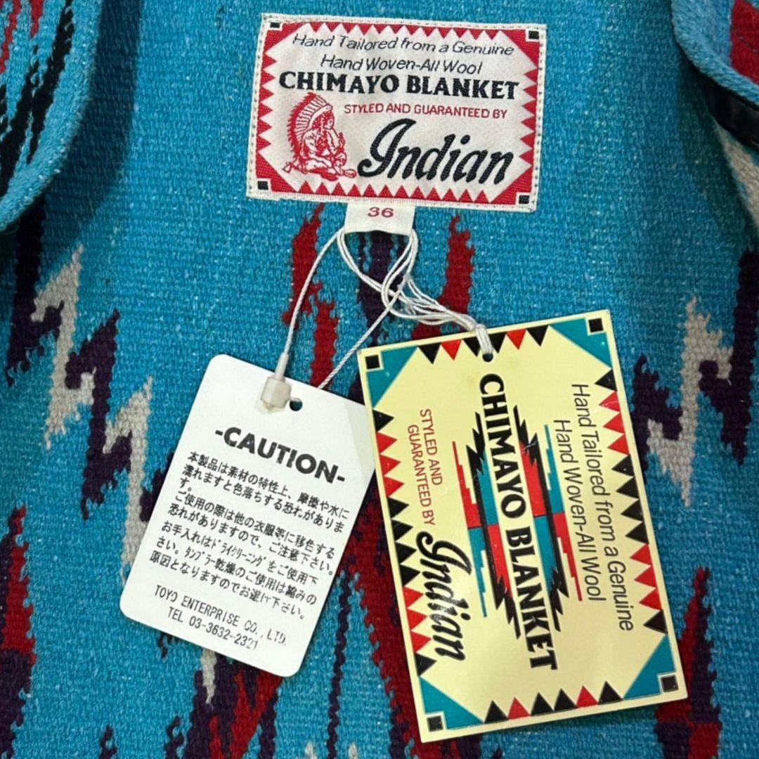 Indian インディアン 東洋 チマヨ ベスト オルテガ ナバホ ポピ ズニ