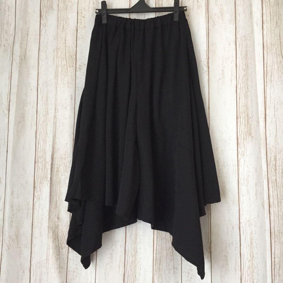 《未使用》gomme ワイドパンツ