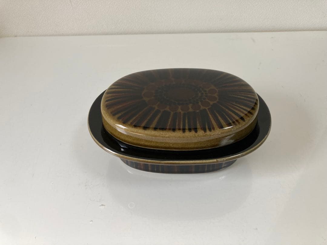 arabia アラビア　コスモス　バターケース ARABIA/アラビア/KOSMOS/コスモス/バターケース - 北欧、暮らしの道具店