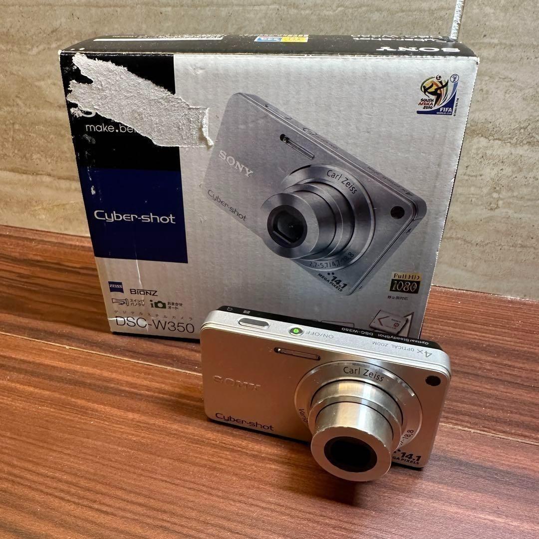 SONY Cyber-shot DSC-W350 デジカメ 2740 Amazon.com : Sony DSC-W350 14.1MP Digital Camera with 4x Wide