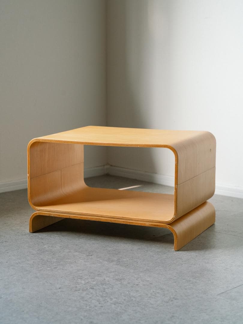 曲木 サイドテーブル スツール モダン ミッドセンチュリー テイスト