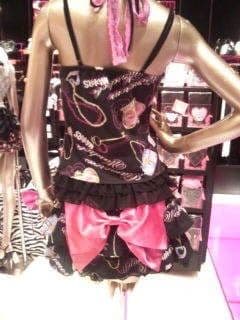 MA＊RS マーズ MA*RS 店舗限定 アクセサリー柄 リボン付きキャミソール