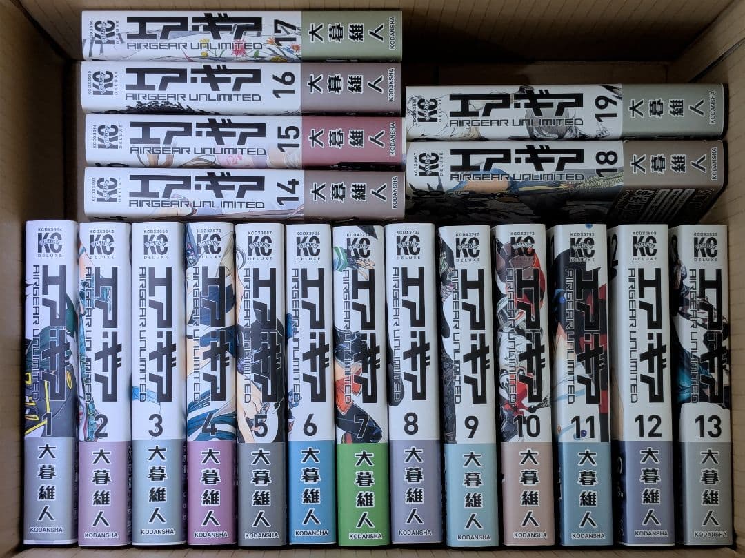 エア・ギア UNLIMITED 全19巻 / 大暮維人 エア・ギア UNLIMITED(19) (少年マガジンコミックス) | 大暮 維人 |本