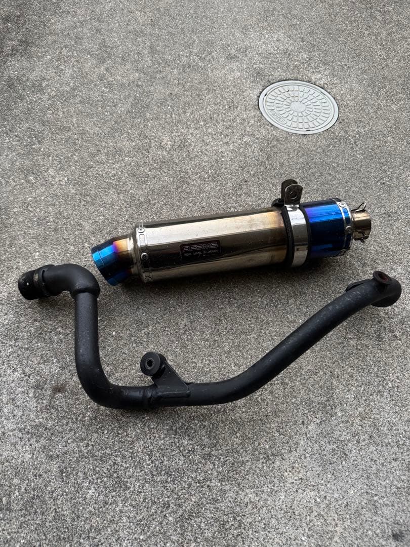 アドレスv125 Beams Revoマフラー BEAMS（ビームス） マフラー 送料無料 マフラー アドレスV125 S CF4MA