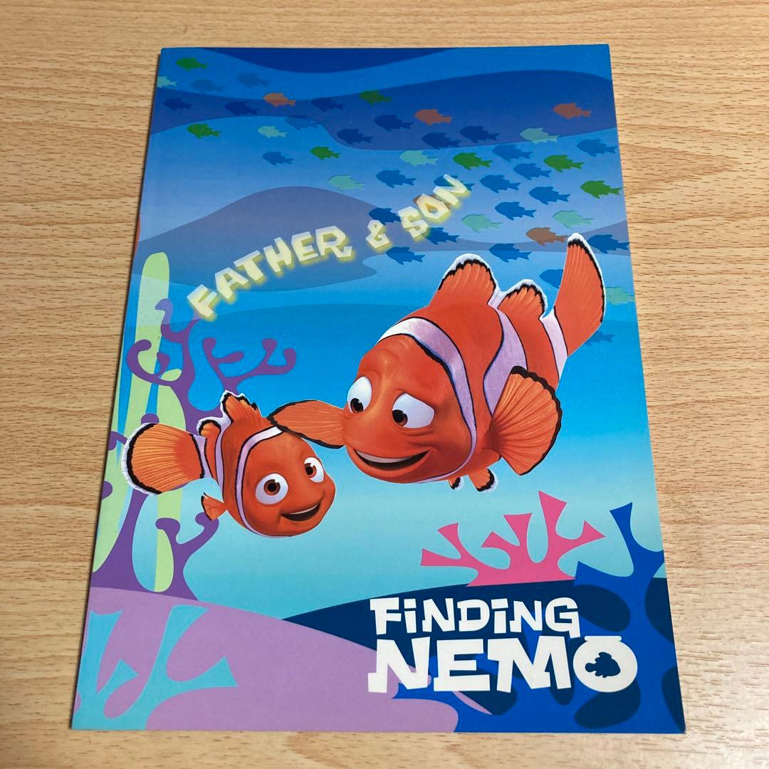ファインディング・ニモのノート - メルカリ