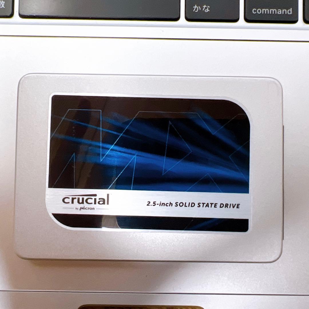 完動品】Crucial 内蔵SSD 2.5インチ MX300 525GB - メルカリ