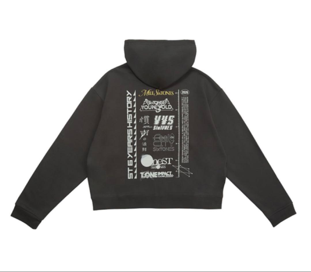 SixTONES MILESixTONESパーカー 新品未開封 - メルカリ