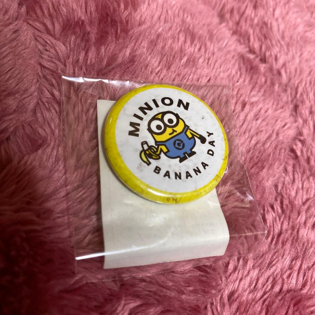 ミニオン 缶バッジ - メルカリ