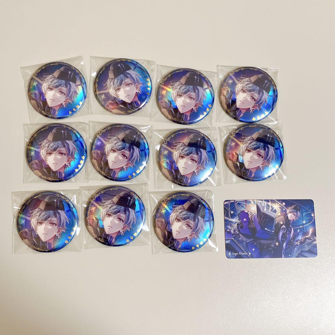 逢坂壮五 アイナナ 記念日2025 缶バッジ 特典 アイドリッシュセブン