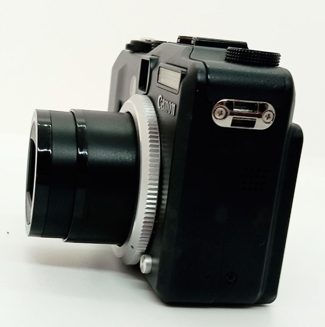 Canon PowerShot G7 10.0MP 黒 充電器、SDカード付き