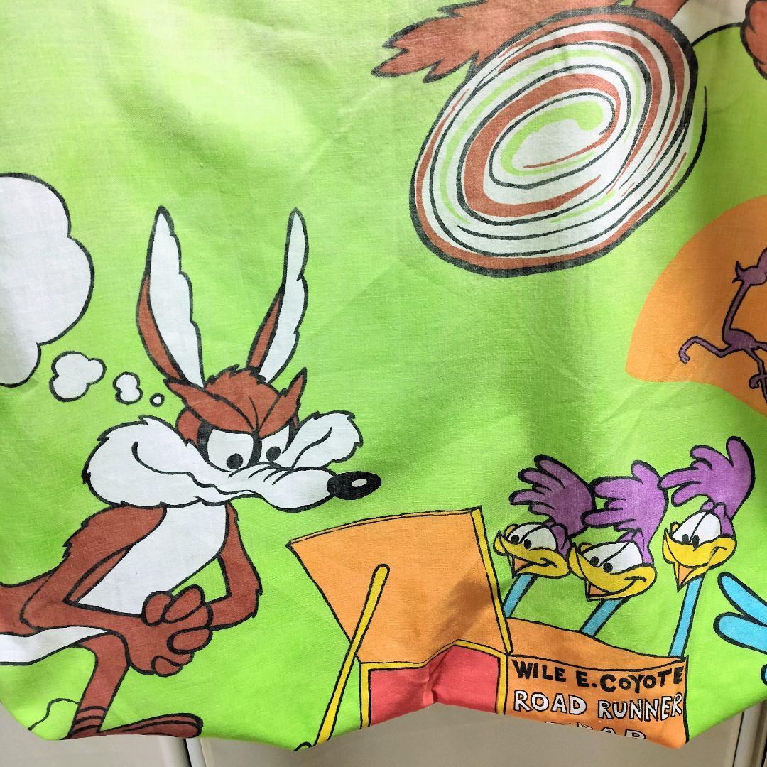 70s ビンテージ ロードランナー コヨーテ ボックスシーツ ワーナー