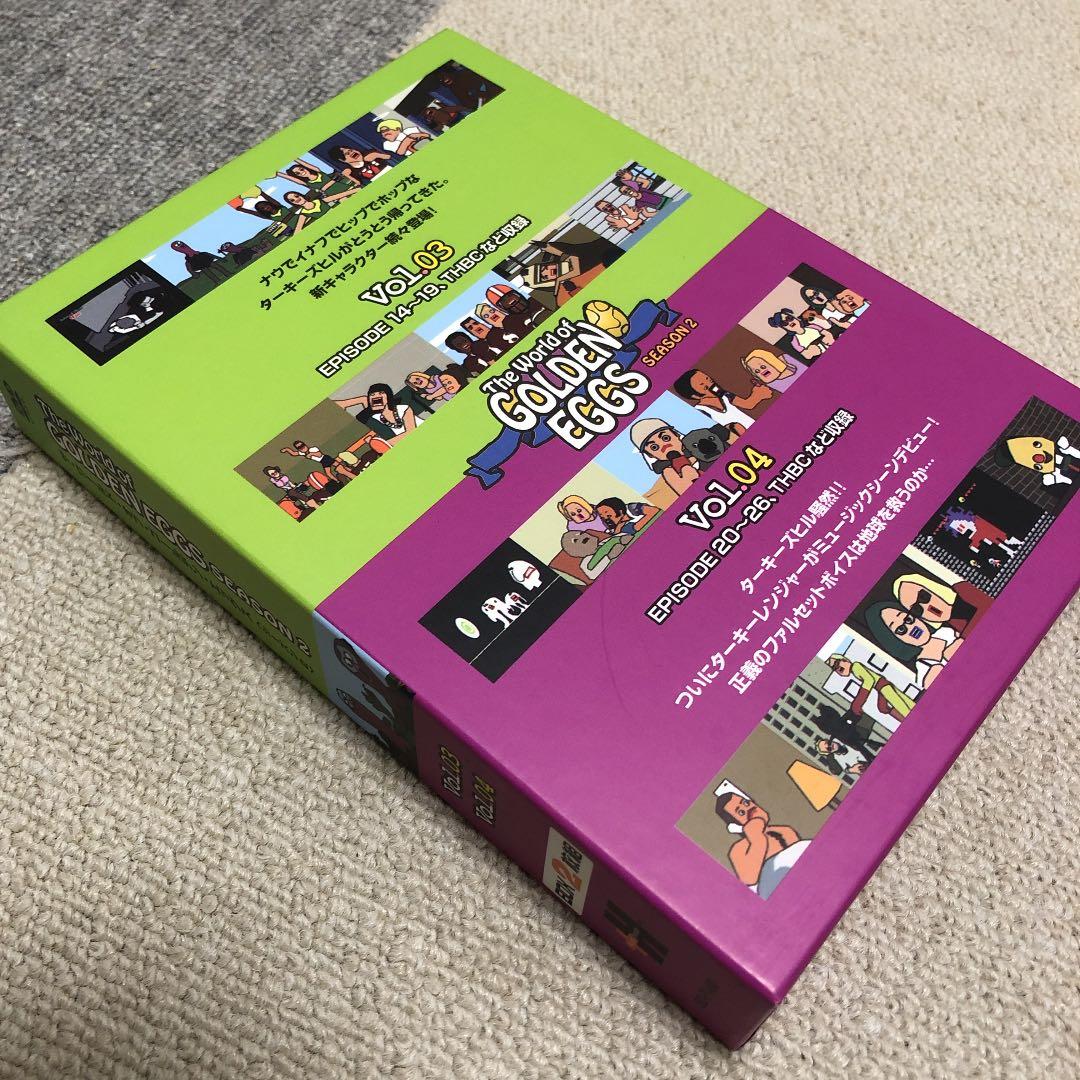 The World of GOLDEN EGGS Vol.03-04 セット