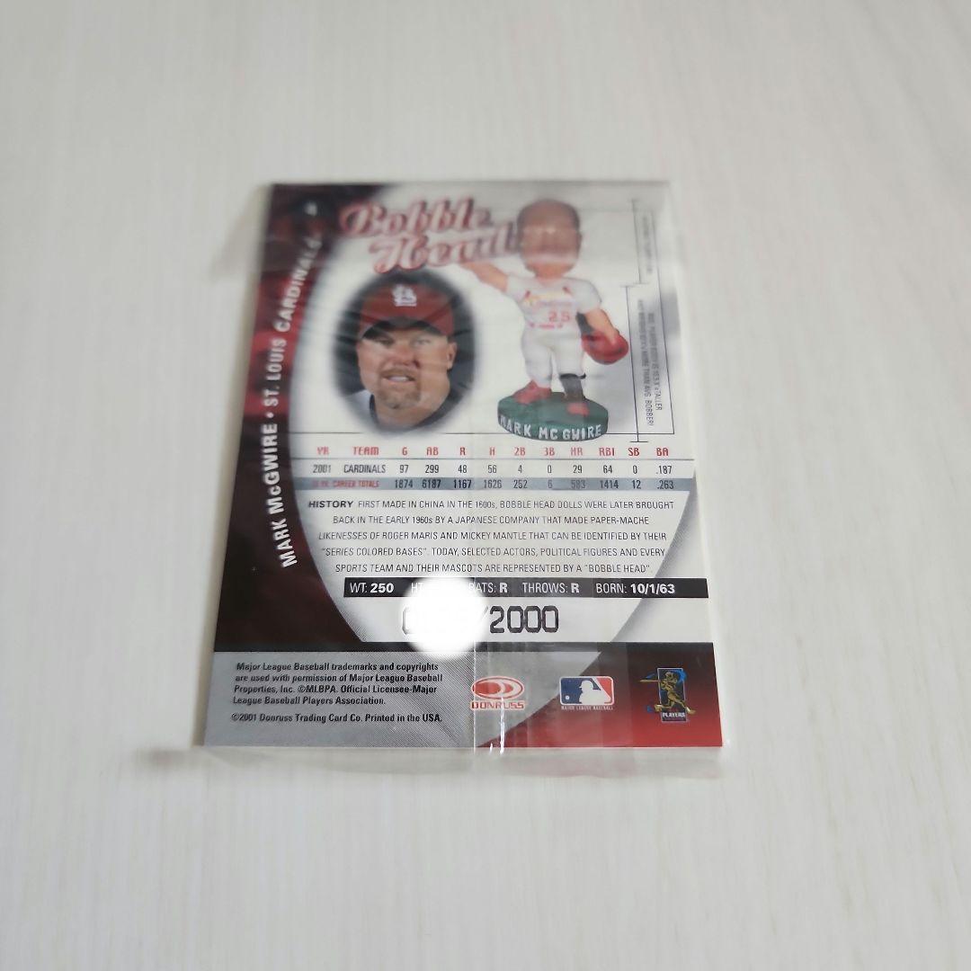 DONRUSS ドンラス フィギュア ピアザ マグワイア ソーサ カード付