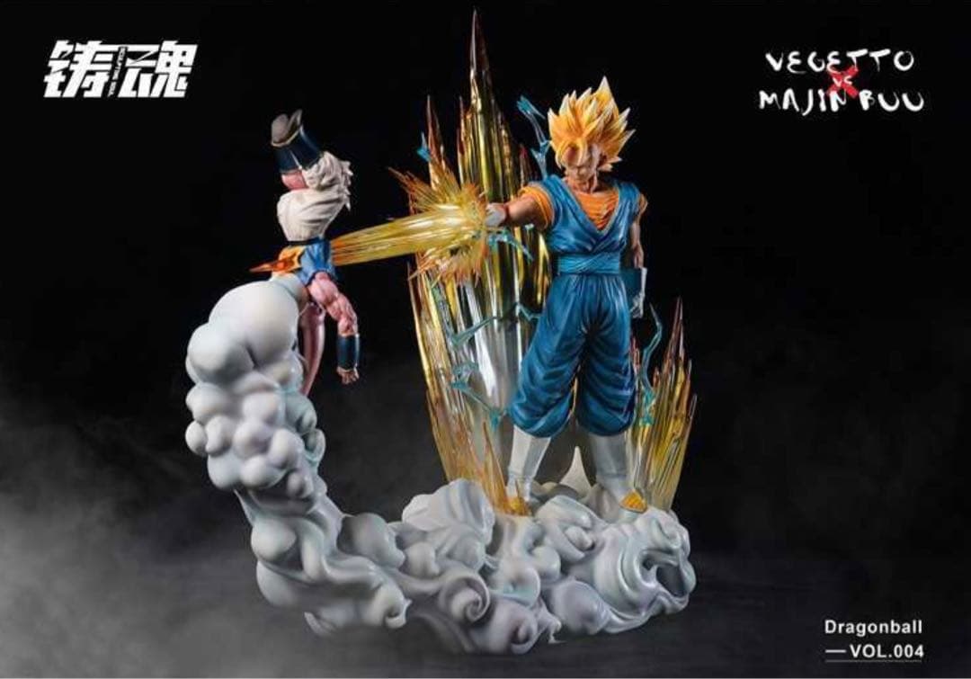 ドラゴンボールZ ベジット VS 魔人ブウ フィギュア ガレージキット GK