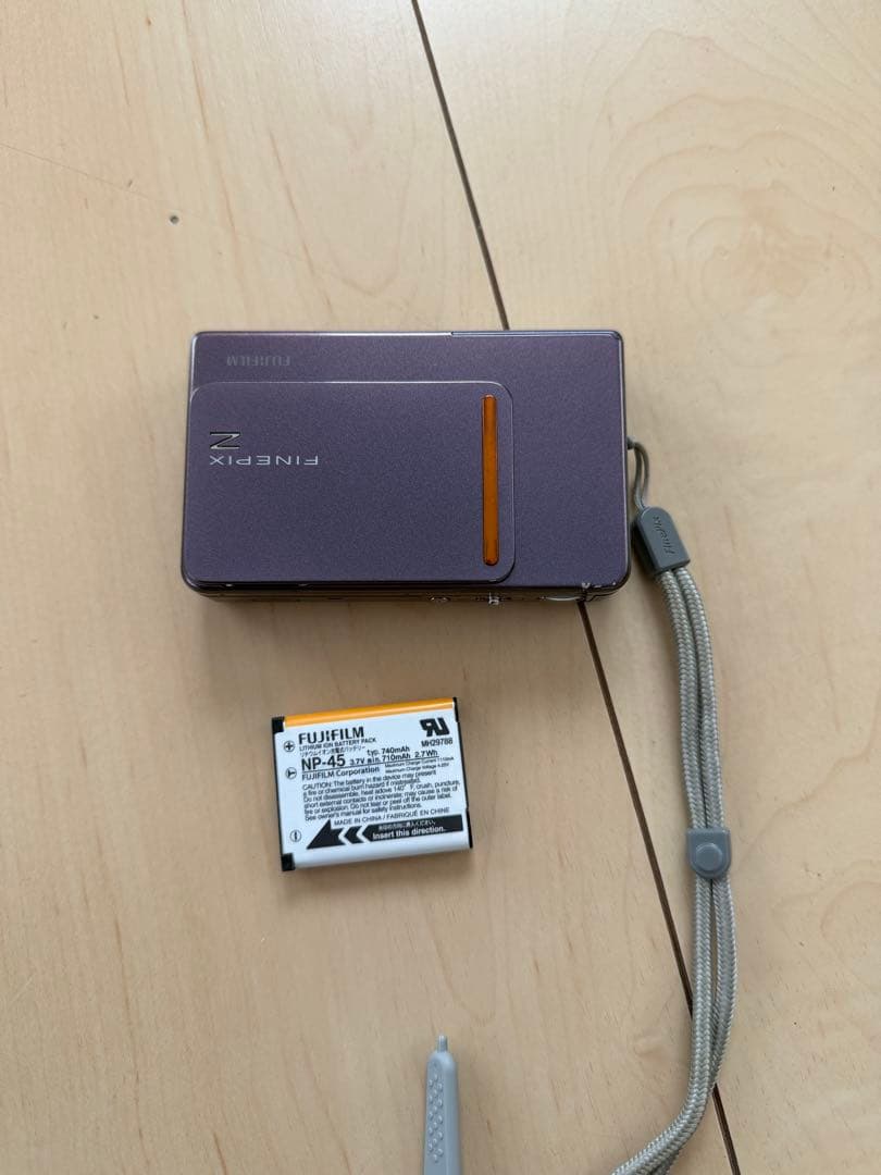 デジカメ FUJIFILM FinePix Z300 パープル Fujifilm Finepix Z300 | eBay