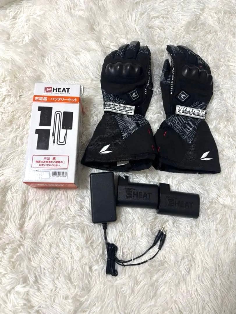 バイク 電熱グローブ RSタイチ TAICHI バッテリー付 電熱グローブ タイチ バッテリー」の人気商品一覧 | 安い商品を通販