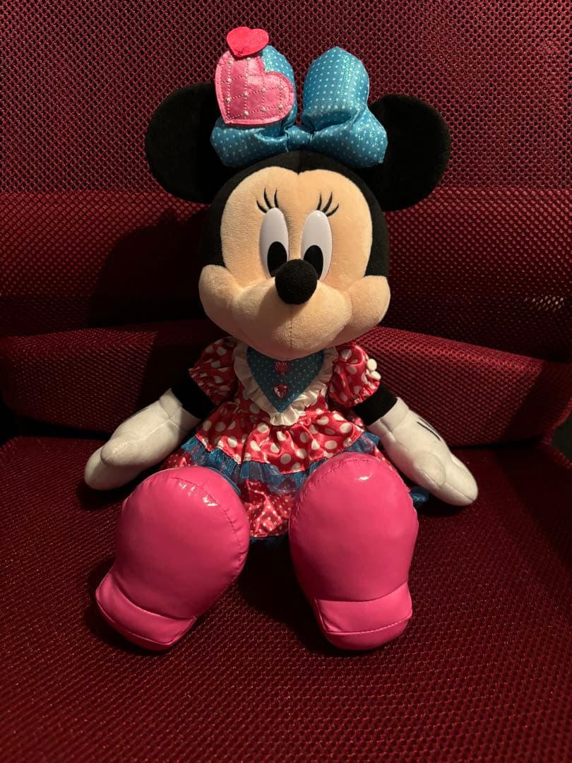 ミニー パルパルーザ ミニー@ファンダーランド ぬいぐるみ ミニパル