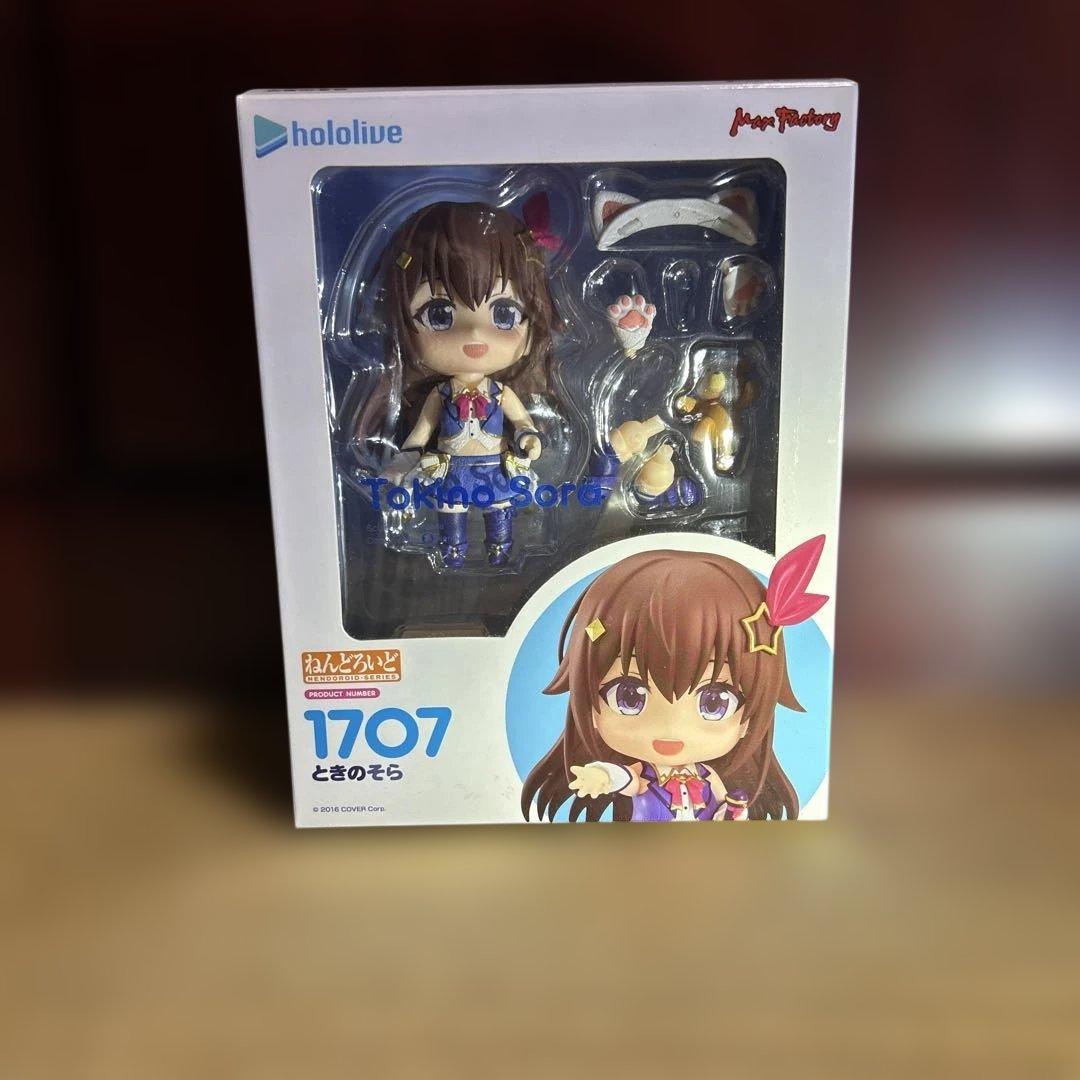 開封済み】ホロライブねんどろいど ときのそら - メルカリ