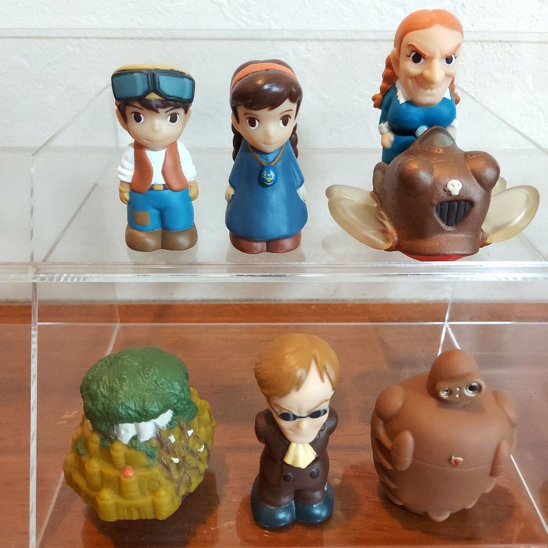 ジブリ 天空の城ラピュタ 指人形 12体セット どんぐり共和国 - メルカリ