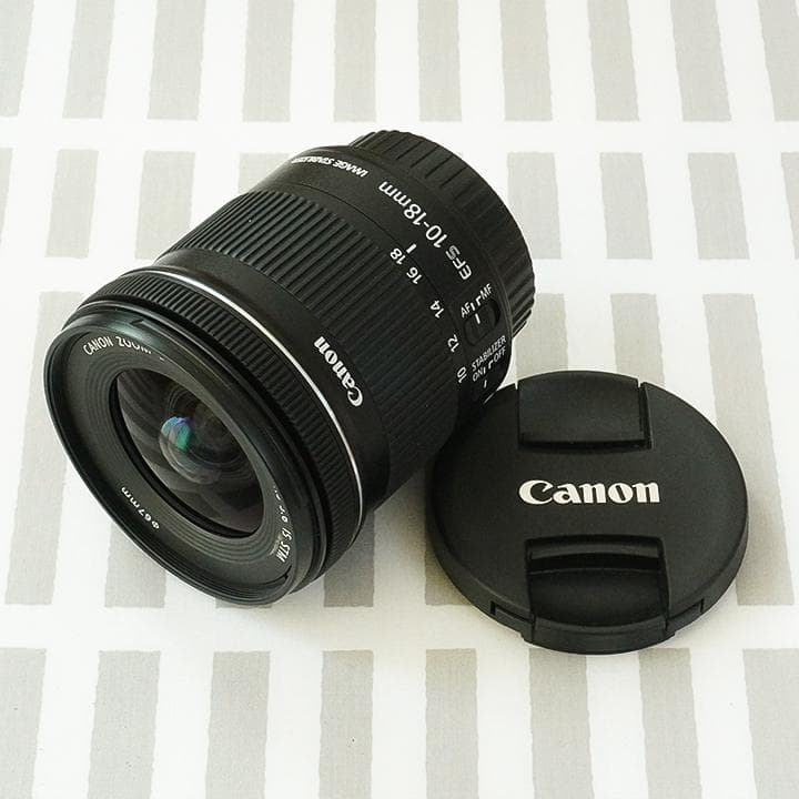 Canon ズームレンズ EFS10-18mm F4.5-5.6 IS STM