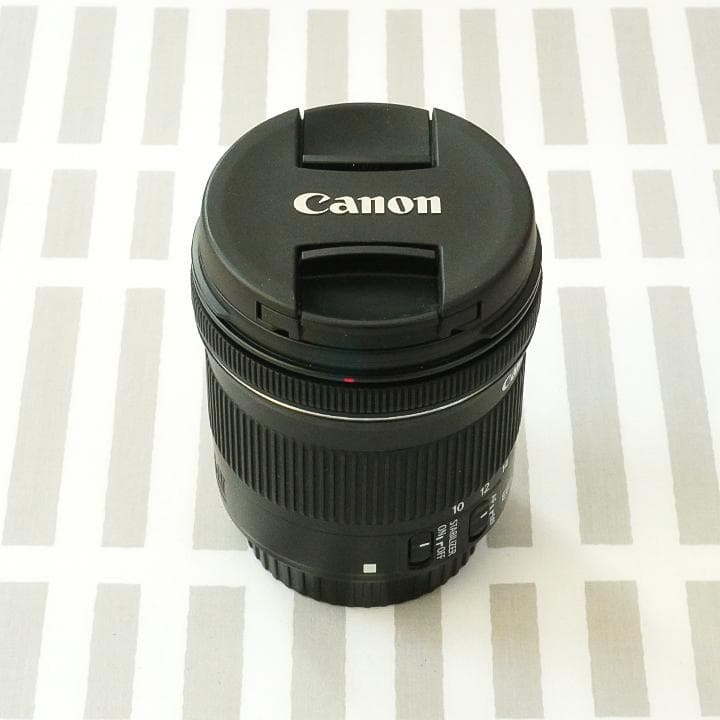 Canon ズームレンズ EFS10-18mm F4.5-5.6 IS STM