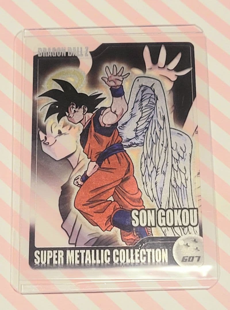 ドラゴンボール 森永 天使悟空 607 ウエハース - メルカリ