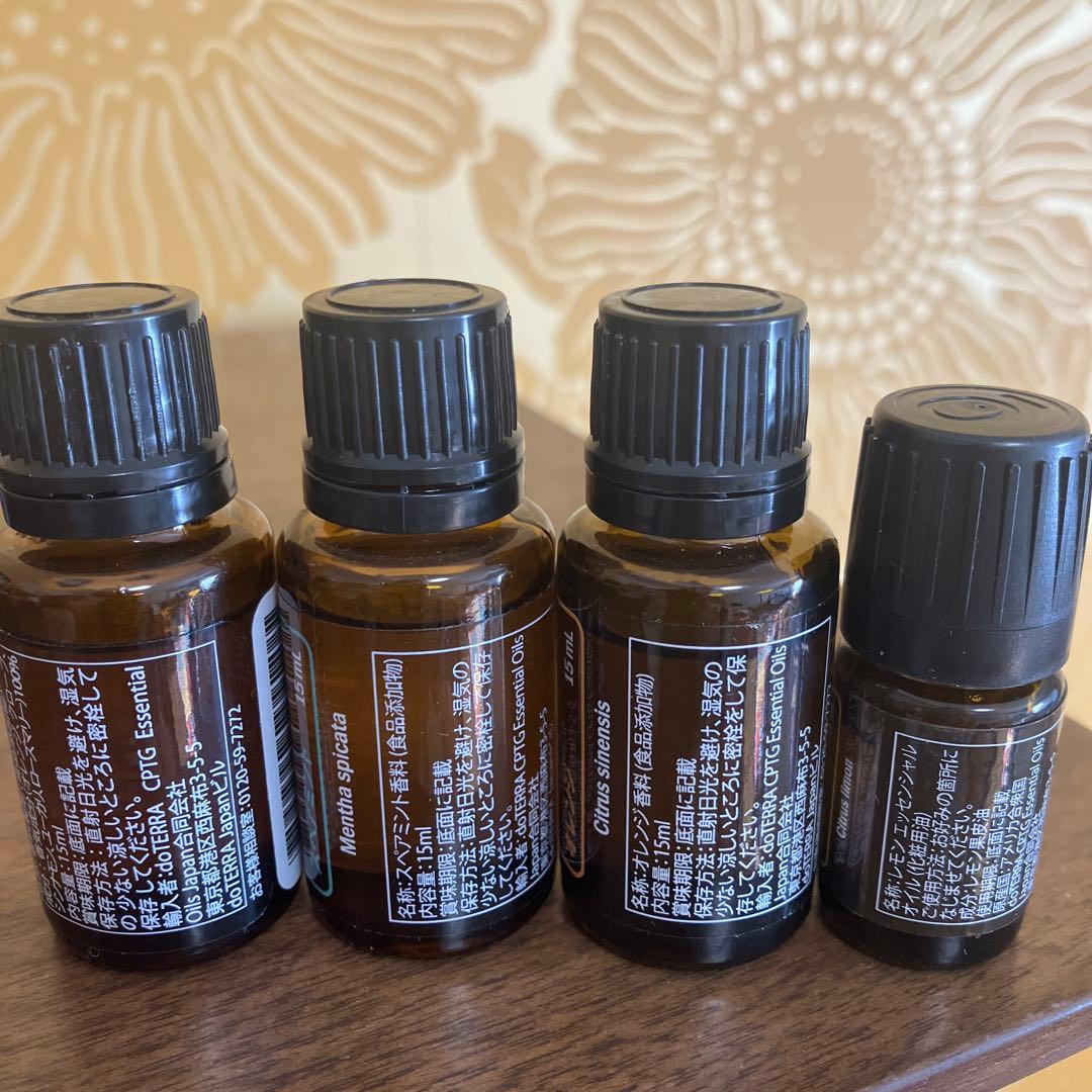 ドテラ おまとめSALE オンガード&スペアミント&オレンジ&レモン