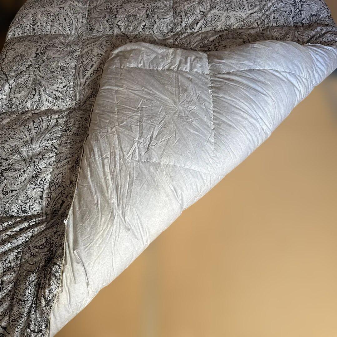 羽毛布団　ダブル　ダウン95% 2.0k