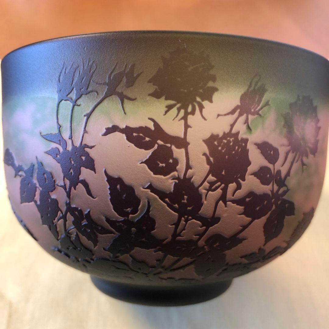 c-72 茶道具 北一硝子 抹茶碗 冷茶用・夏用 - メルカリ