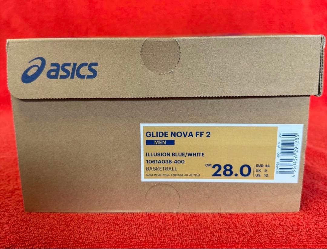 asics アシックス　グライドノヴァff2 28.0cm US10