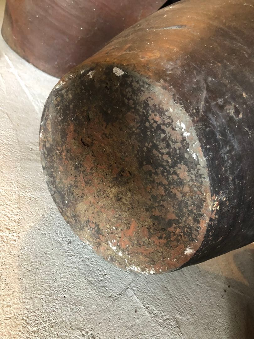 骨董 壷 水甕 広口壷 | 激安通販のイーサプライ