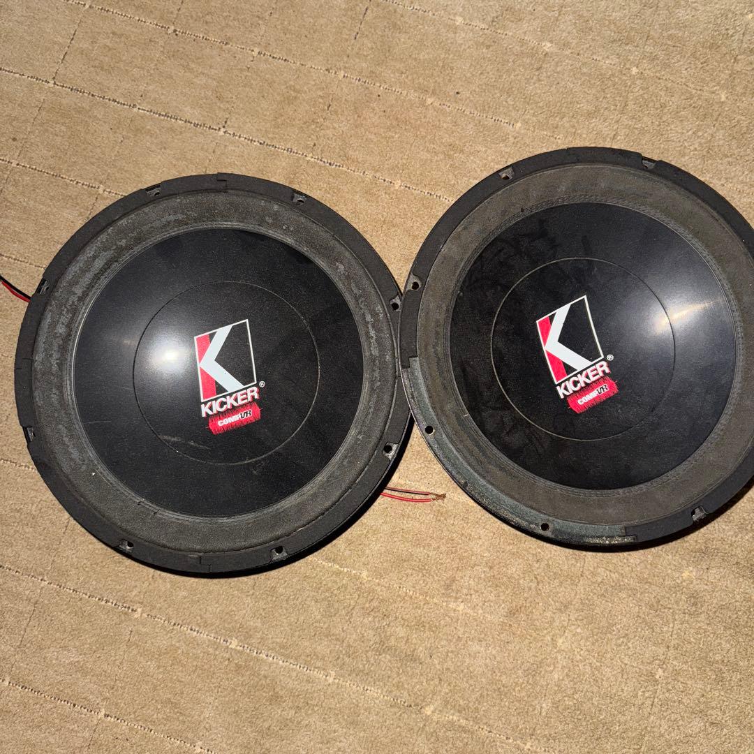KICKER COMP VR C12d 12インチ サブウーファー - メルカリ