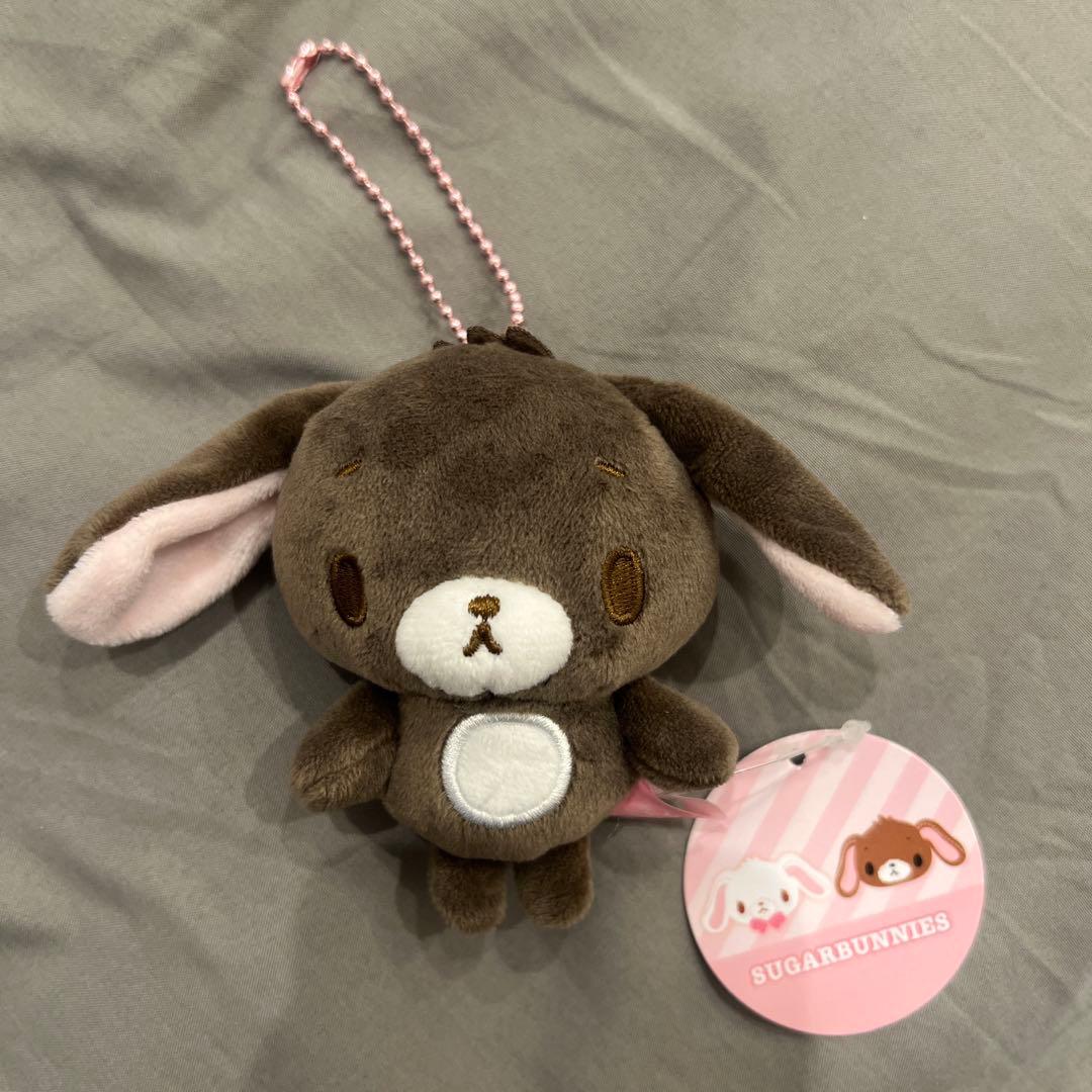 シュガーバニーズ くろうさ ぬいぐるみ キーホルダー - メルカリ