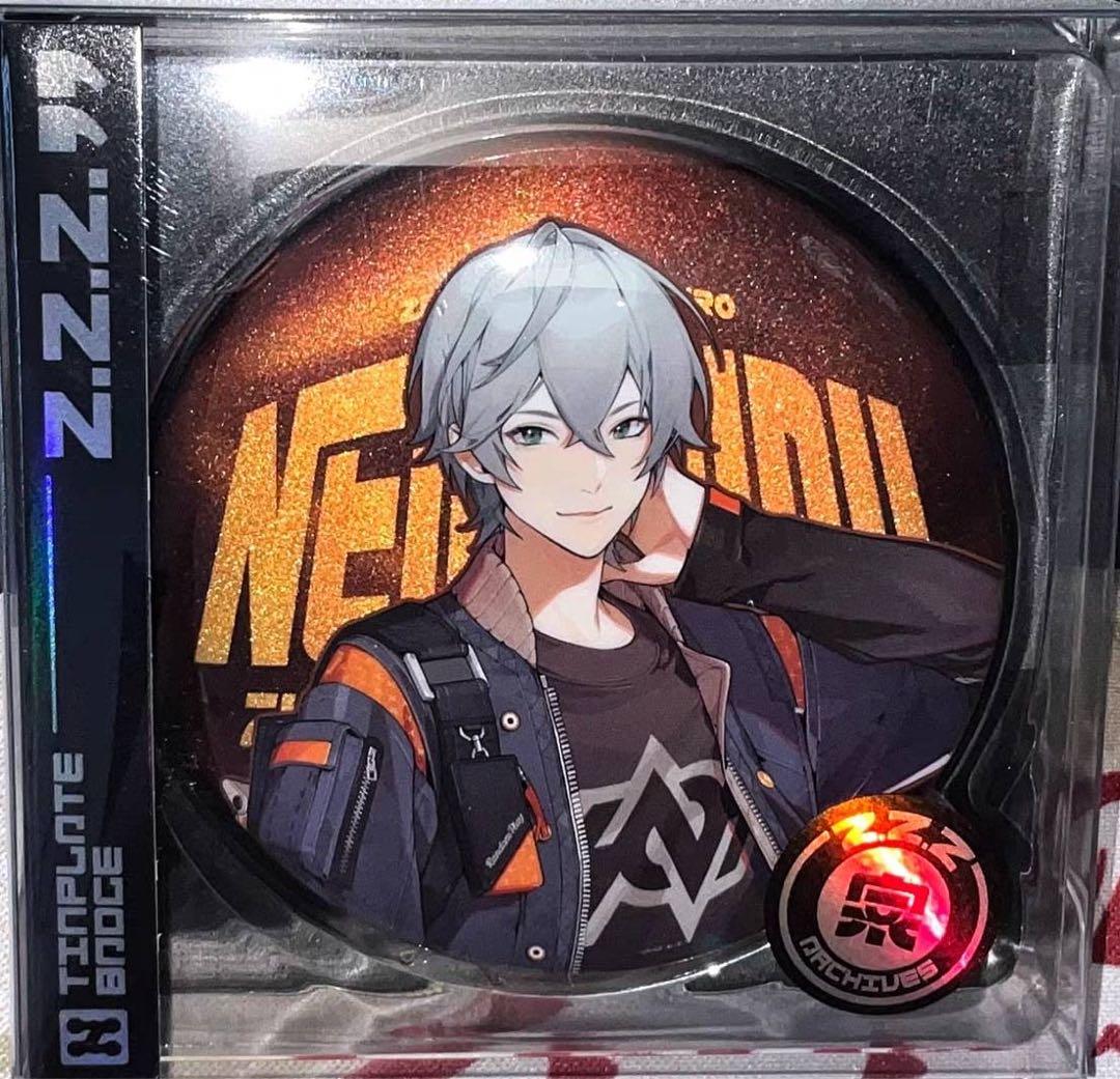 公式正規品 アキラ 缶バッジ ケース付き ゼンレスゾーンゼロ ゼンゼロ