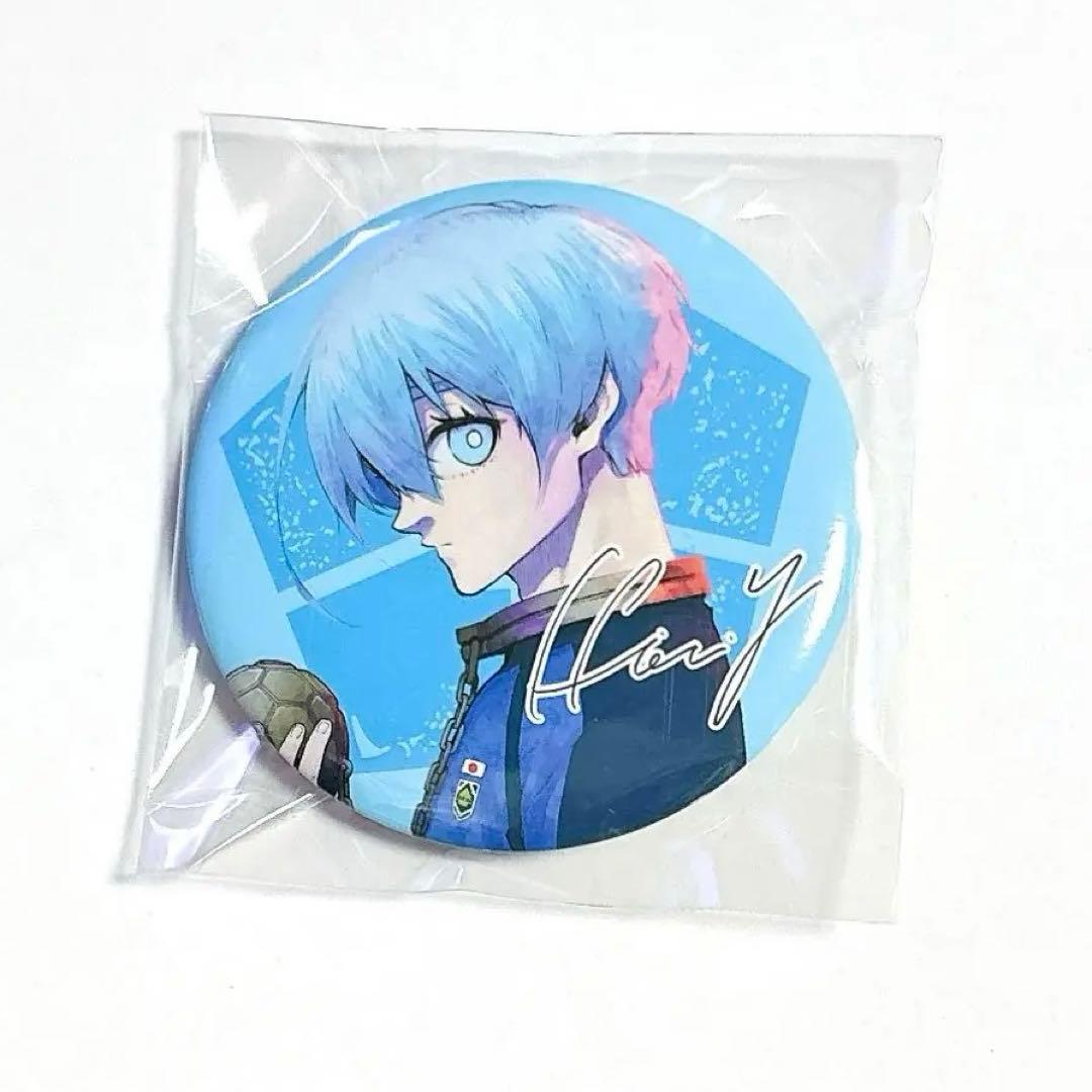 ブルーロック サイン入り公式応戦セット 缶バッジ 氷織羊 - メルカリ
