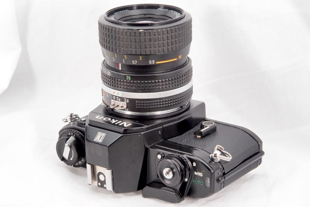 Nikon EM 35-70mm f/3.3-4.5 整備済　完動品　保証付です