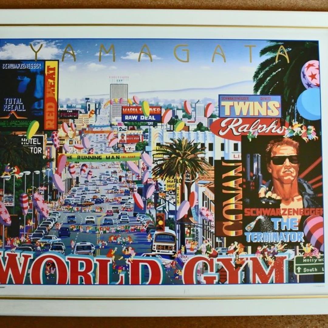 ヒロヤマガタ WRLD GYM ヒーロー シュワルツェネッガー - メルカリ
