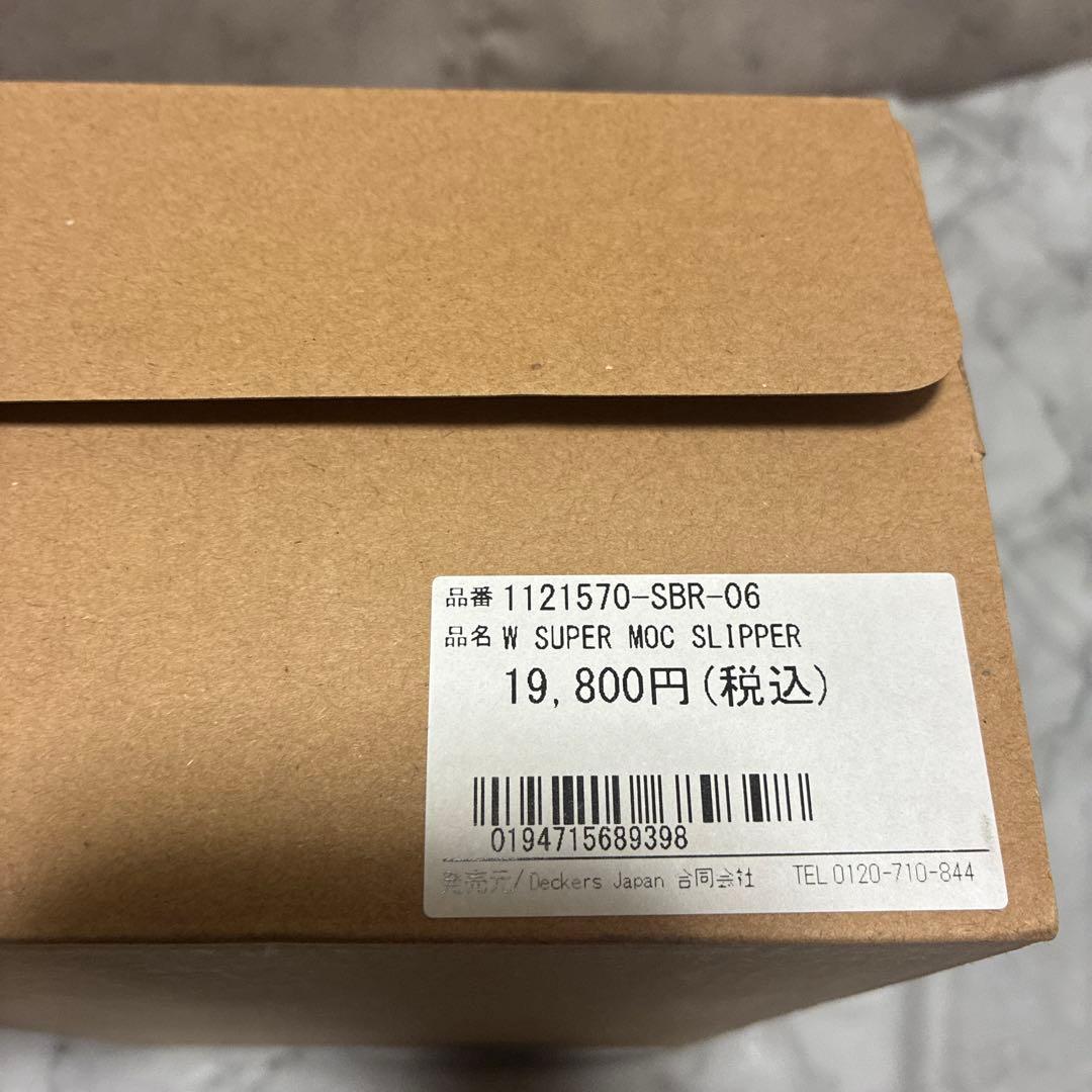 極美品】UGG アグ モカシン 完売カラーリボンレッド