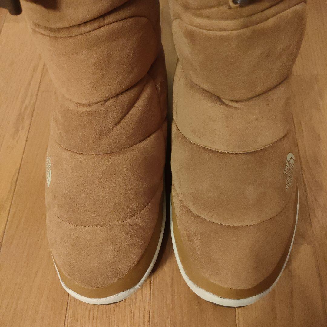 美品 ノースフェイス SHIPS 別注NF51681 ヌプシブーツ 27.0cm