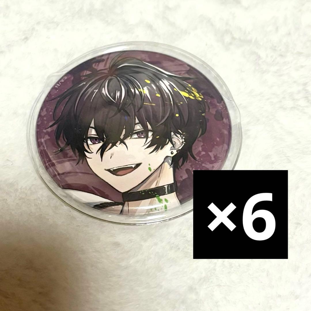 にじさんじ 佐伯イッテツ 1周年 缶バッジ - メルカリ