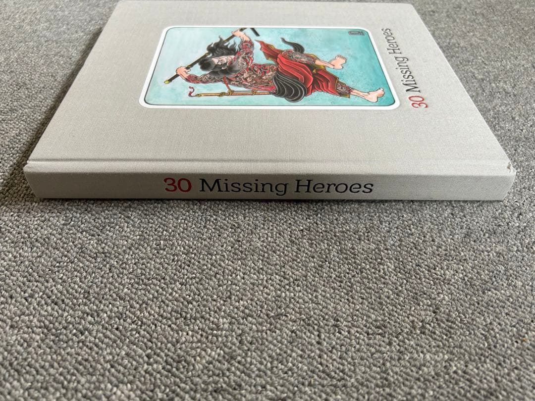 30 Missing Heroes タトゥーアーティスト 水滸伝 洋書