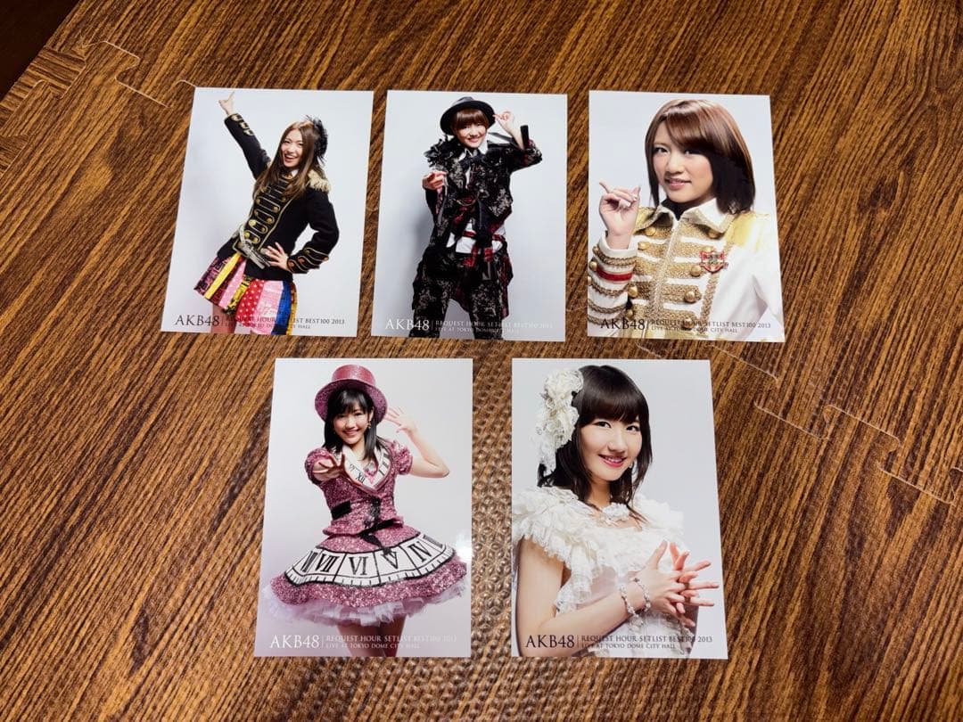 AKB48 大島優子 ピンクビキニ写真とシールセット - メルカリ