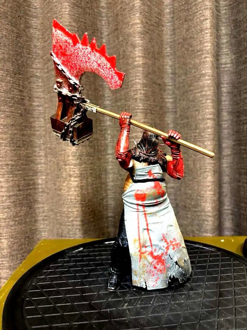 BIOHAZARD バイオハザード5 処刑人 マジニ フィギュア ゲーム - メルカリ